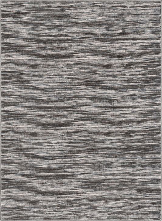 Owen Striation Modern Dark Grey Soft Rug BAL-37