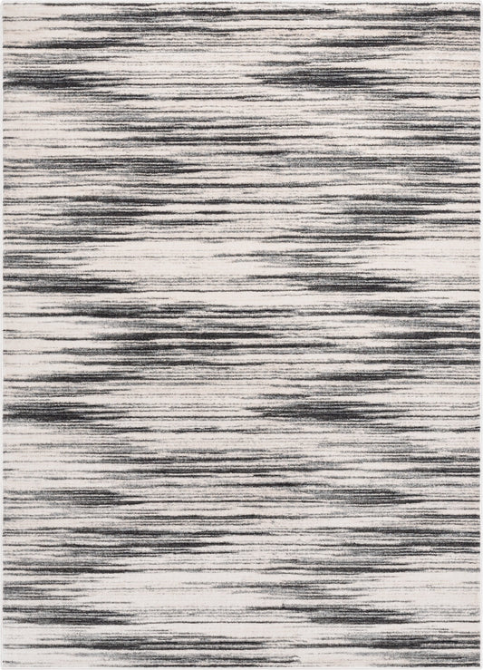 Sebastian Striation Modern Grey Soft Rug BAL-47
