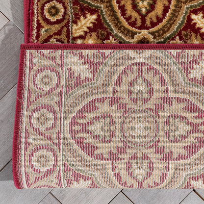 Baldwin Silas Red Beige Roll BAL-80-R