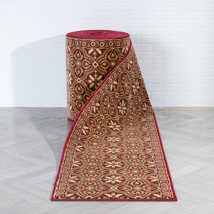 Baldwin Silas Red Beige Roll BAL-80-R