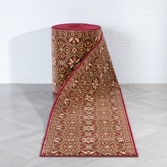Baldwin Silas Red Beige Roll BAL-80-R