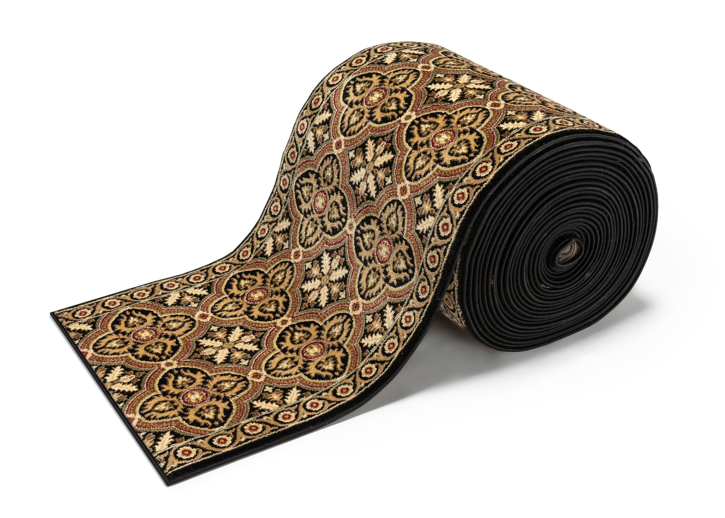 Baldwin Silas Black Brown Roll BAL-83-R