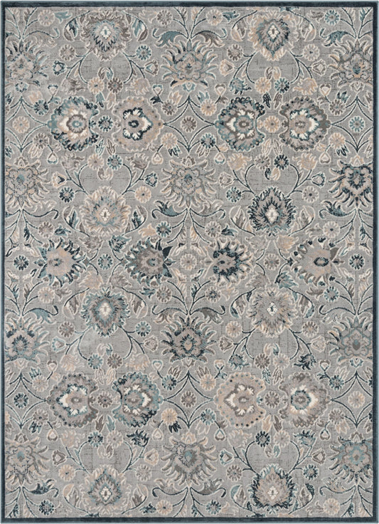 Astor Vintage Oriental Floral Beige Rug BLS-02