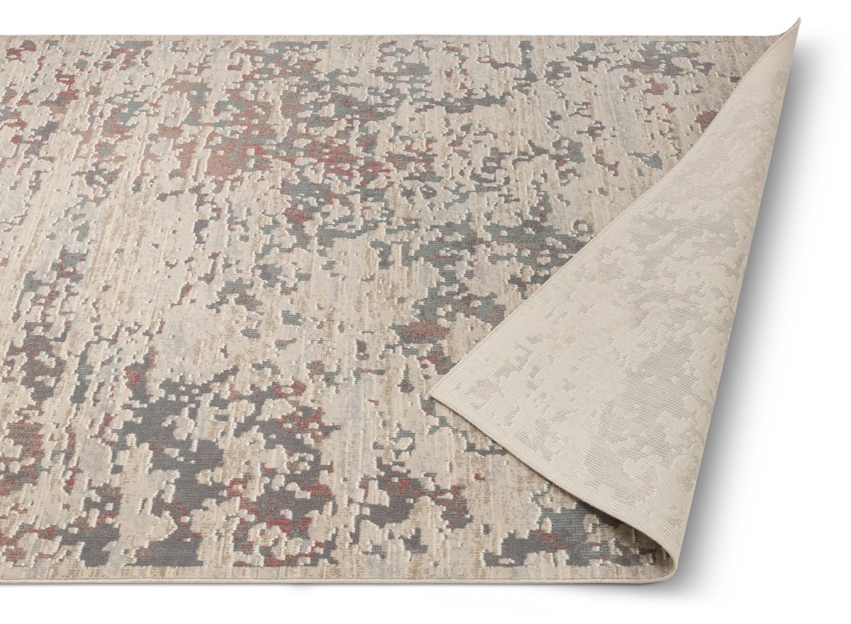 Bowen Beige Vintage Global Abstract Rug CA-102