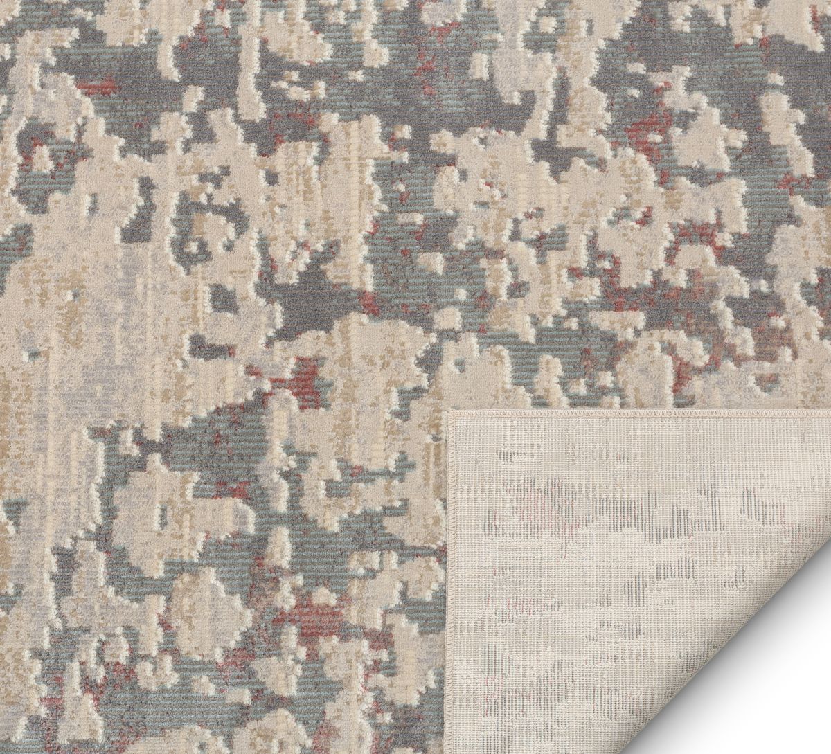 Bowen Beige Vintage Global Abstract Rug CA-102