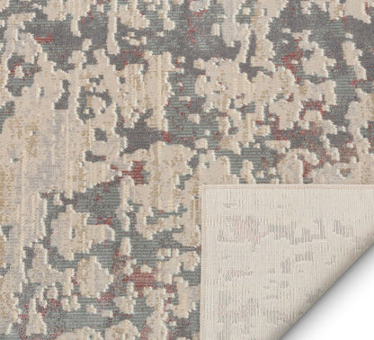 Bowen Beige Vintage Global Abstract Rug CA-102
