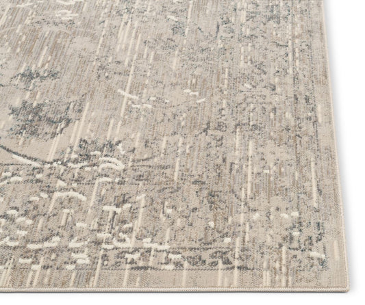 Emily Beige Vintage Distressed Oriental Rug CA-32