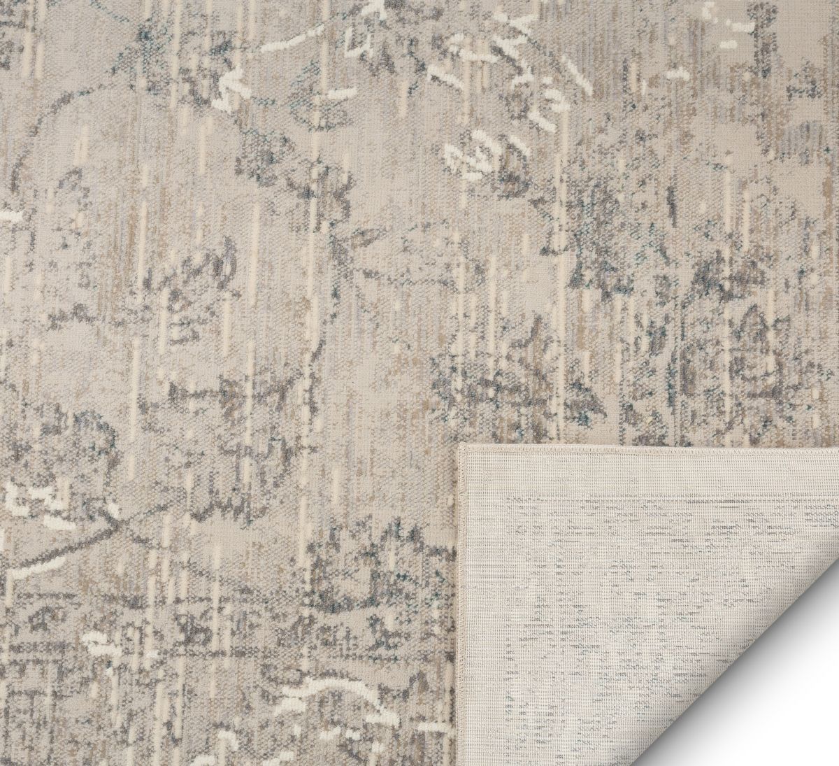 Emily Beige Vintage Distressed Oriental Rug CA-32