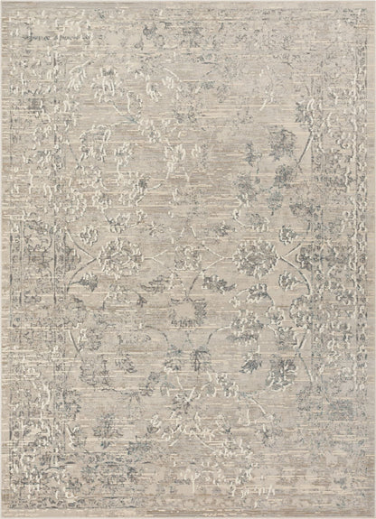 Emily Beige Vintage Distressed Oriental Rug CA-32