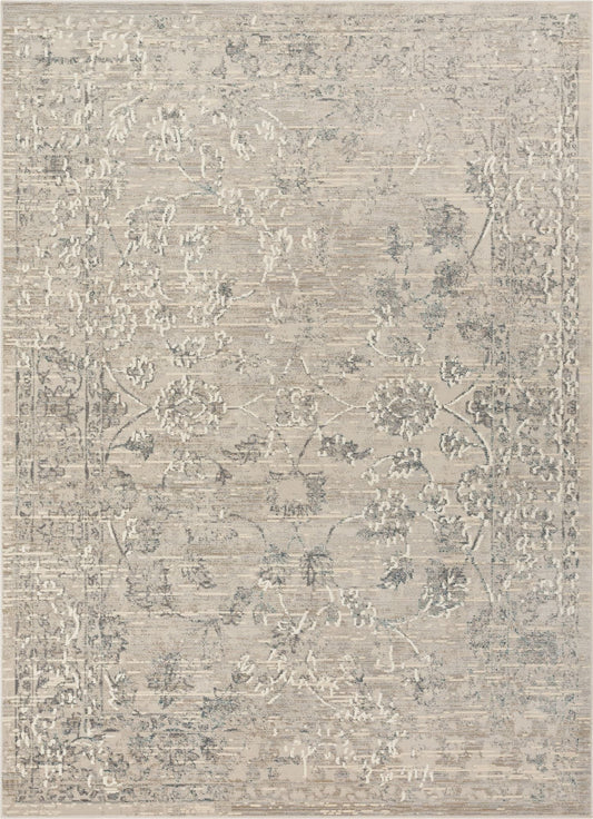 Emily Beige Vintage Distressed Oriental Rug CA-32