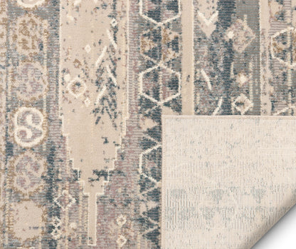 Abby Beige Vintage Oriental Medallion Rug CA-72
