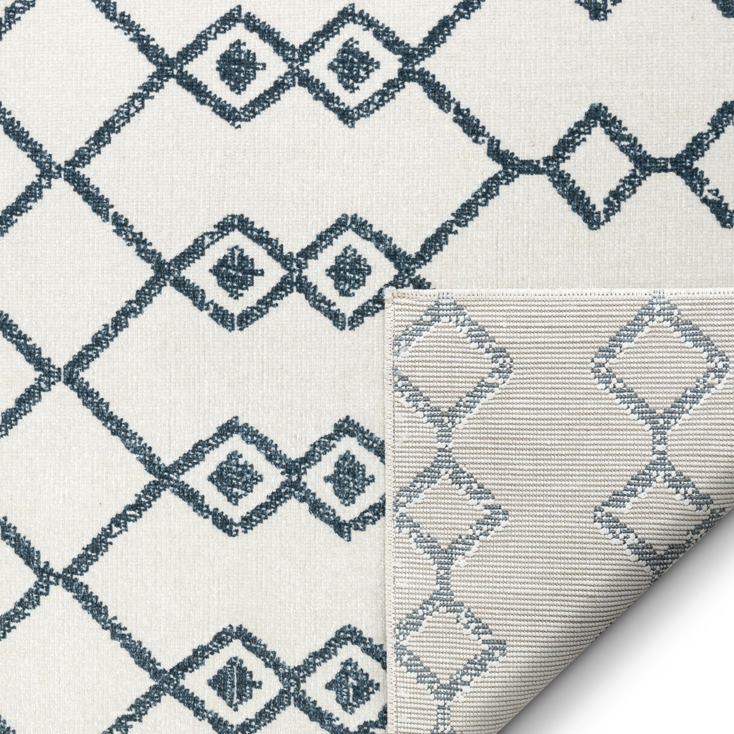 Tiller Moroccan Tribal Ivory Rug CD-32
