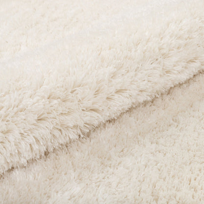 Olympic White Modern Shag Rug CE-02
