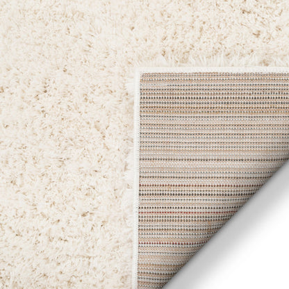 Olympic White Modern Shag Rug CE-02