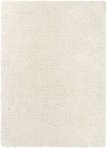 Olympic White Modern Shag Rug CE-02