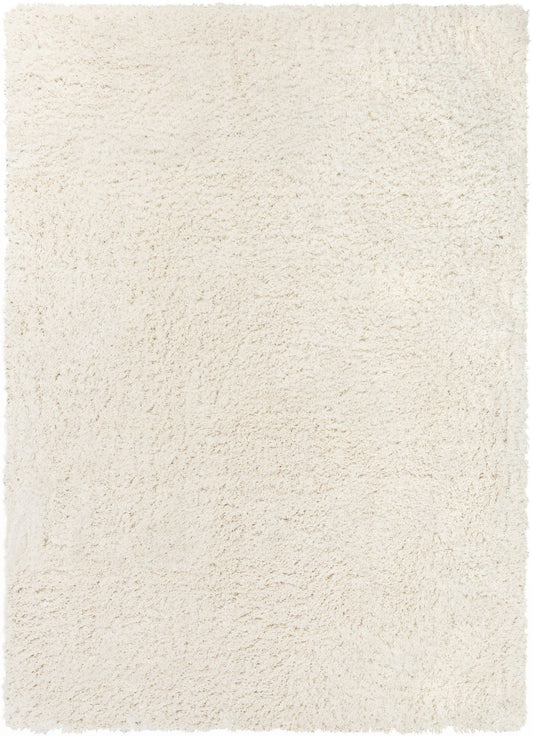 Olympic White Modern Shag Rug CE-02