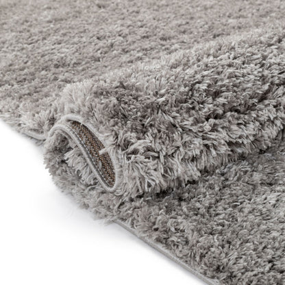 Olympic Silver Modern Shag Rug CE-07
