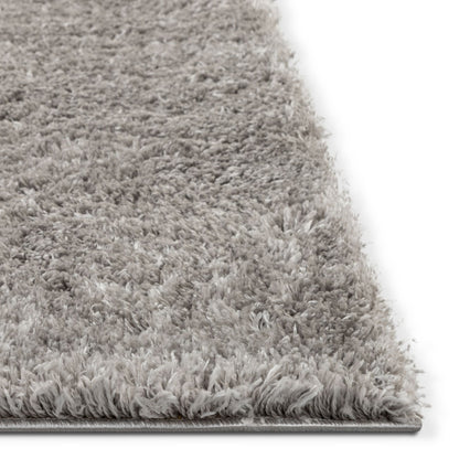 Olympic Silver Modern Shag Rug CE-07