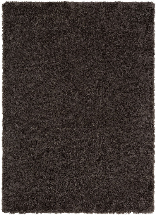 Olympic Super Soft Peppercorn Grey Modern Shag Rug CE-08