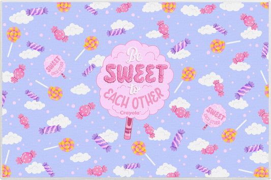 Crayola Be Sweet Lilac Rug CRA-04A