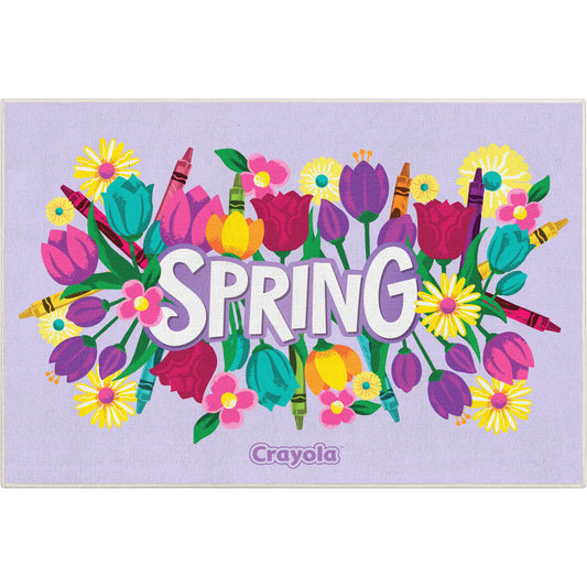 Crayola Spring Lilac Rug CRA-15A