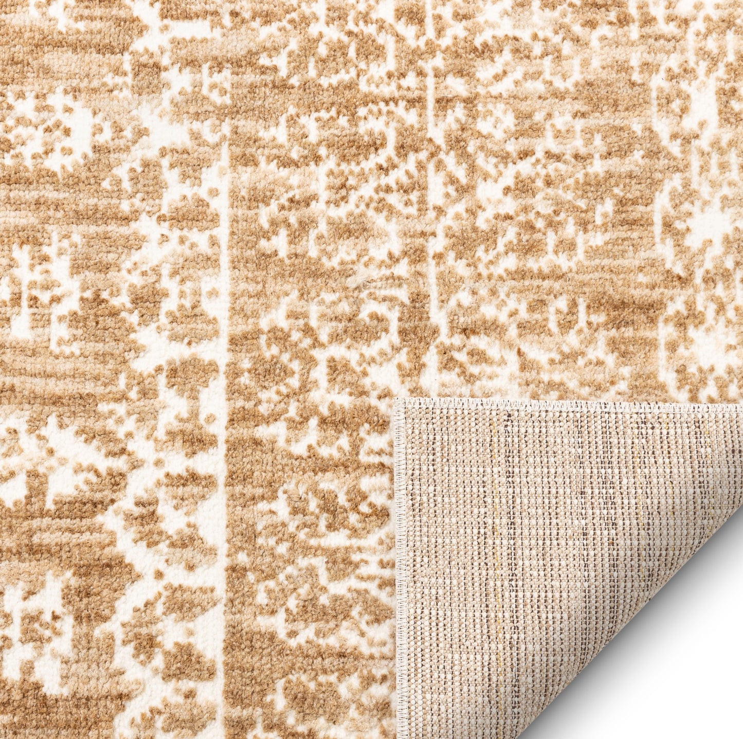 Elodie Ivory Modern Vintage Mediterranean Rug DE-42