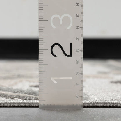 Mamba Grey Modern Indoor Outdoor Rug DO-58