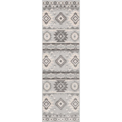 Mamba Grey Modern Indoor Outdoor Rug DO-58
