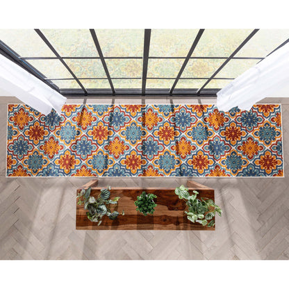 Devotion Beige Modern Indoor Outdoor Rug DO-72