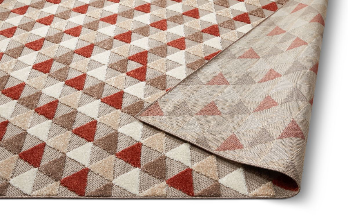 Dream Beige Modern Indoor Outdoor Rug DO-92