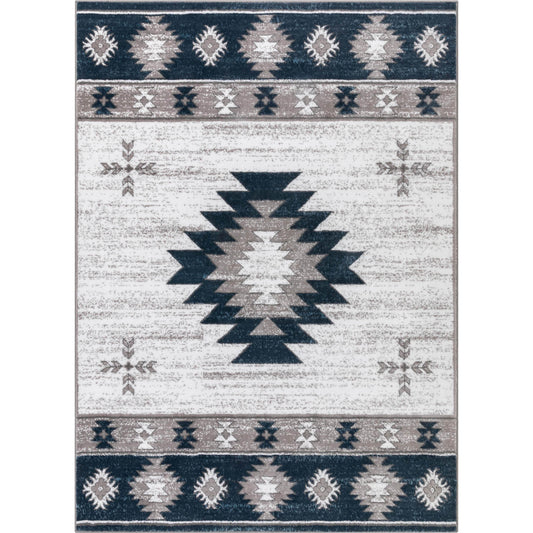 Dulcet Rodrigo Blue Rug DU-144