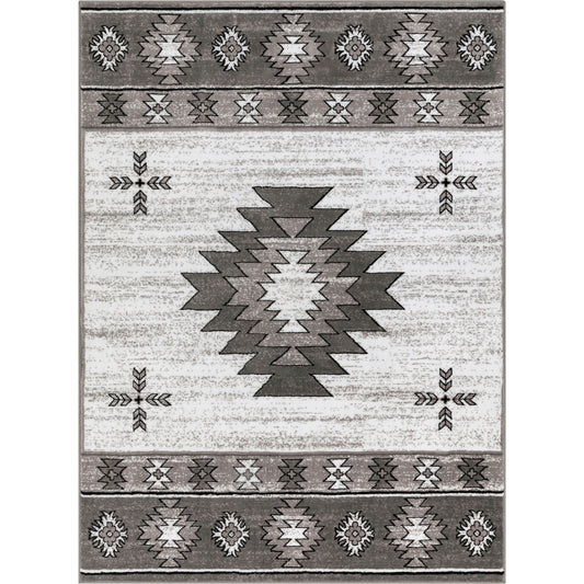 Dulcet Rodrigo Grey Rug DU-147