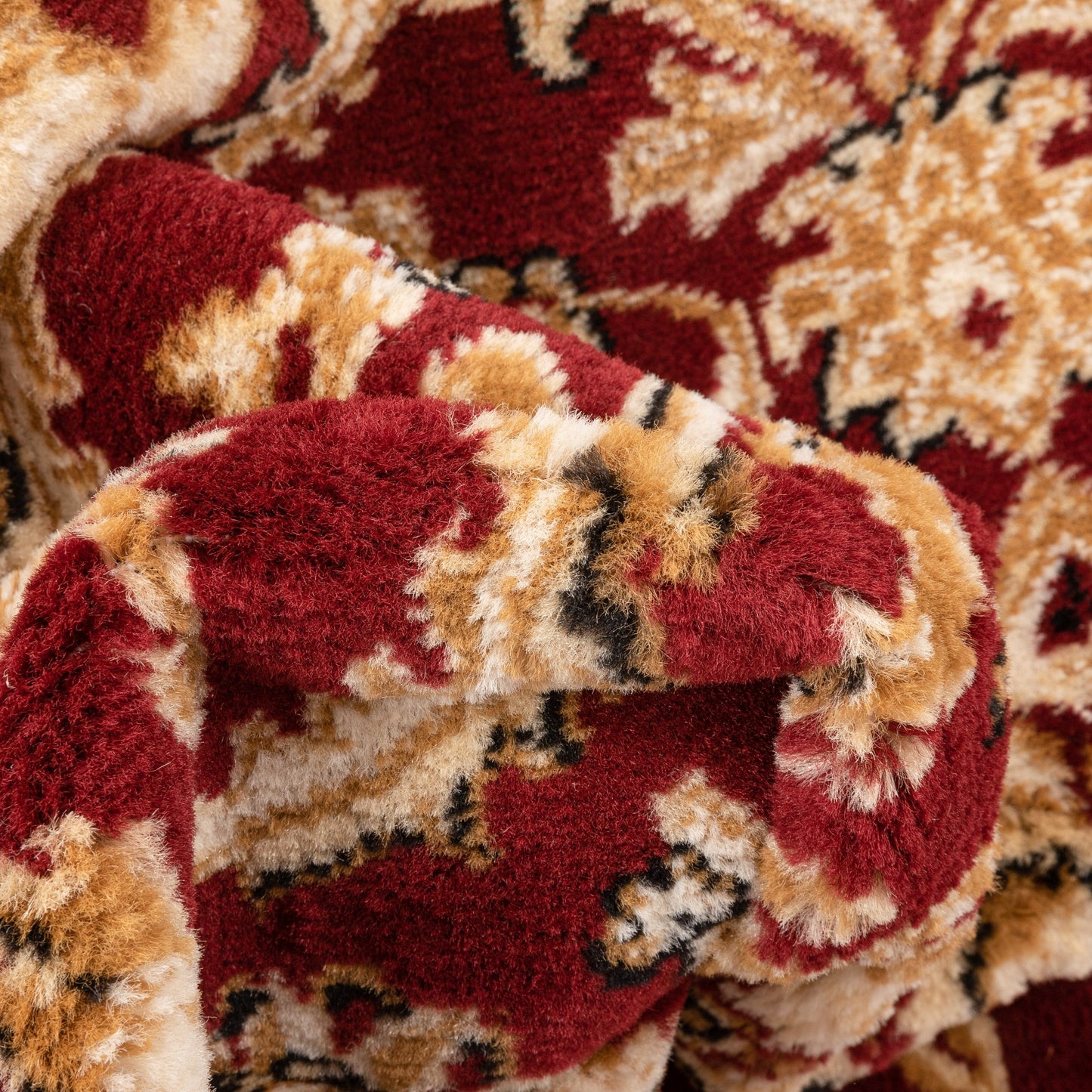 Mykonos Traditional Oriental & Persian Red Rug DU-70