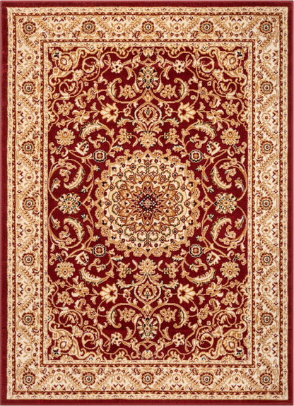 Mykonos Traditional Oriental & Persian Red Rug DU-70