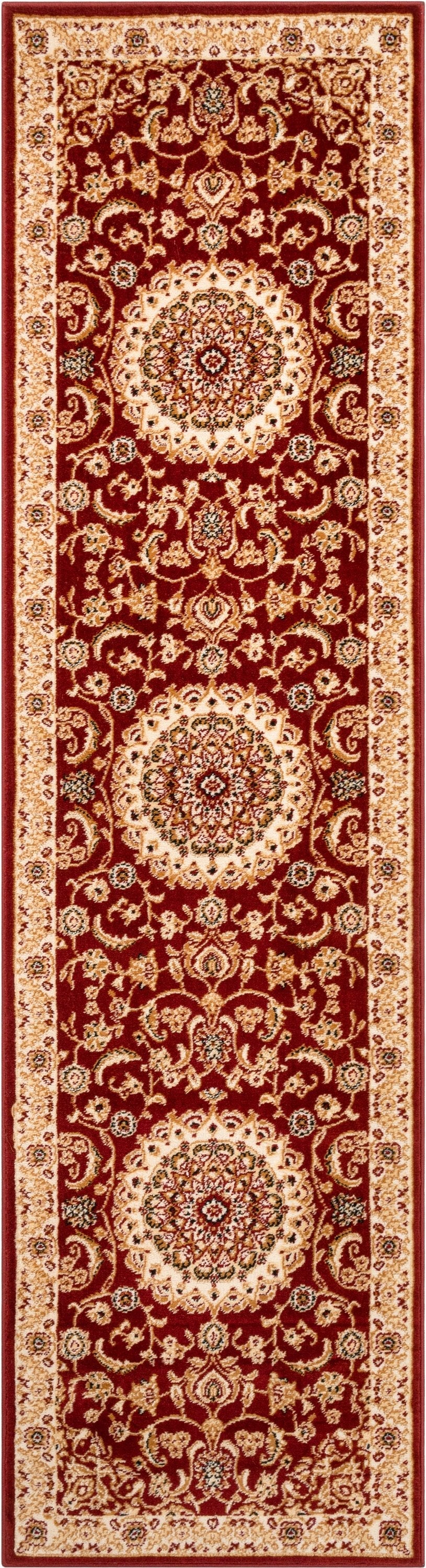 Mykonos Traditional Oriental & Persian Red Rug DU-70