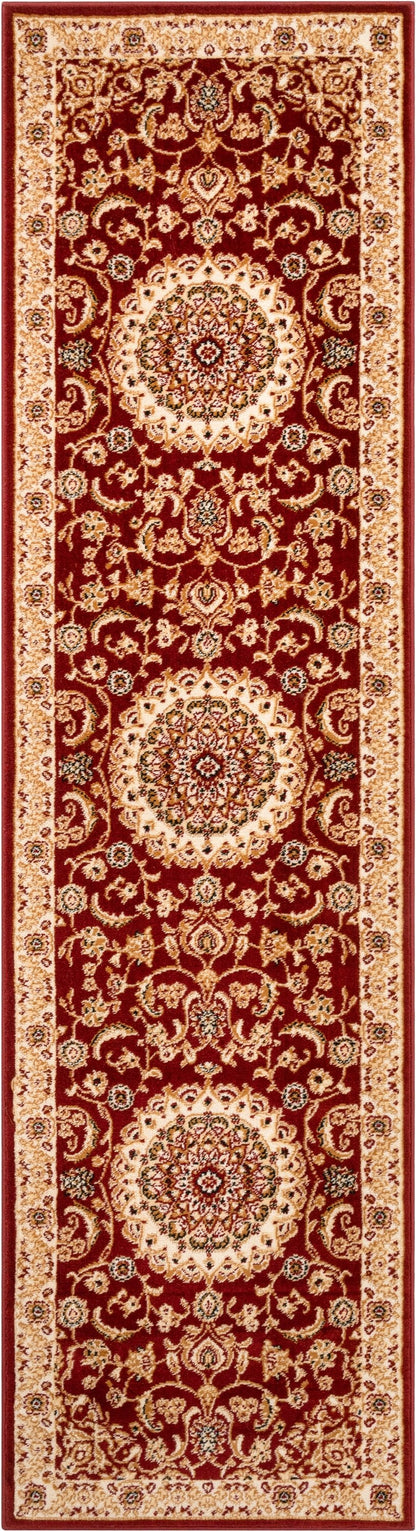 Mykonos Traditional Oriental & Persian Red Rug DU-70
