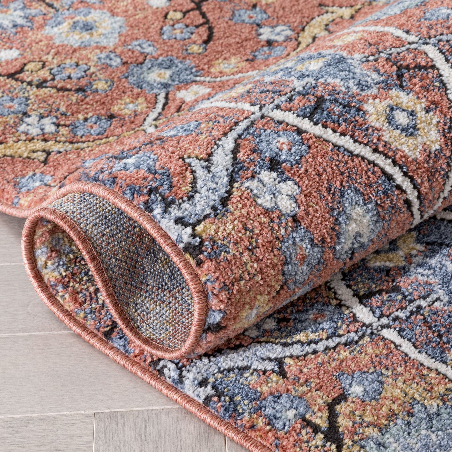 Como Vintage Bohemian Oriental Red Rug ENV-40