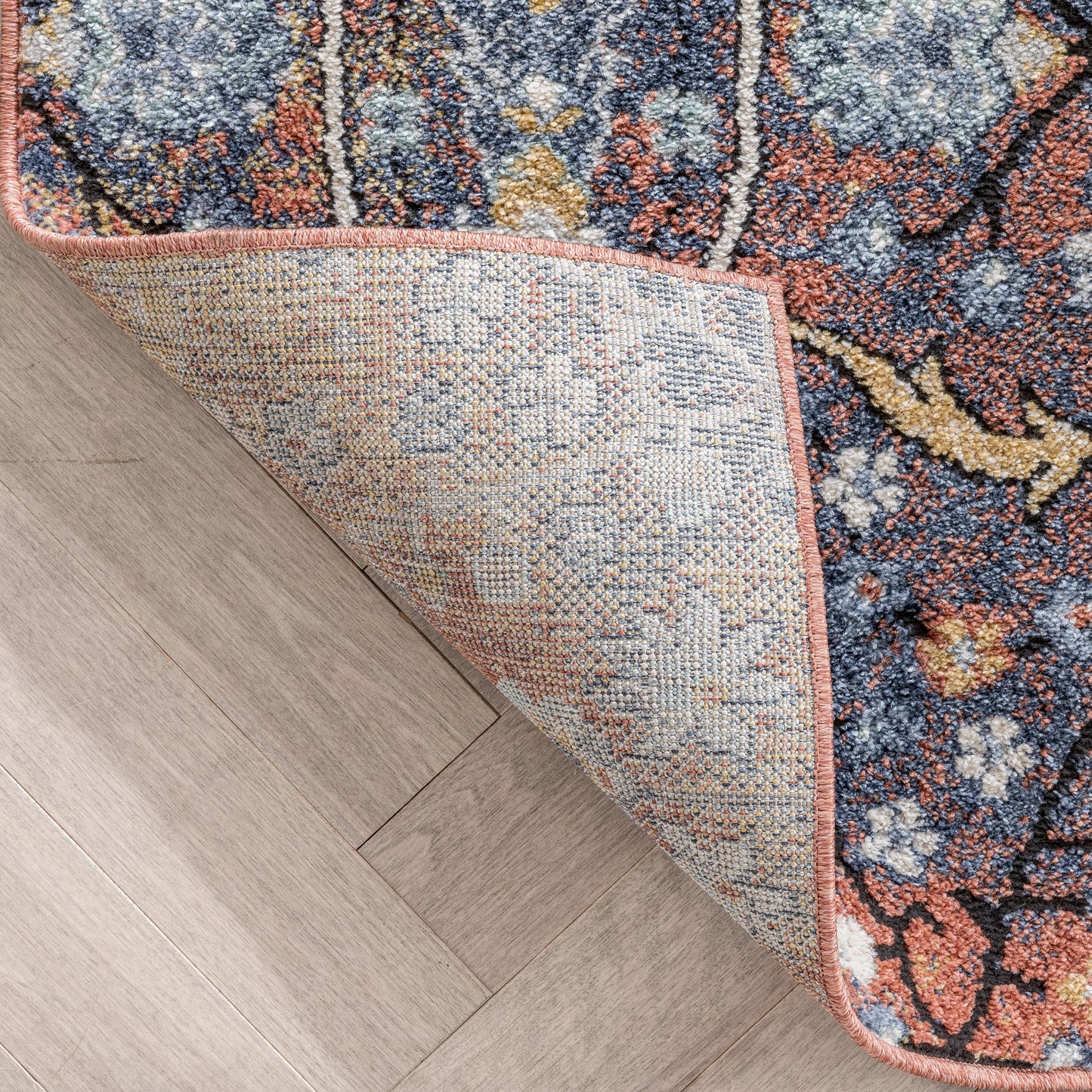 Como Vintage Bohemian Oriental Red Rug ENV-40