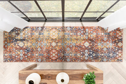 Como Vintage Bohemian Oriental Red Rug ENV-40