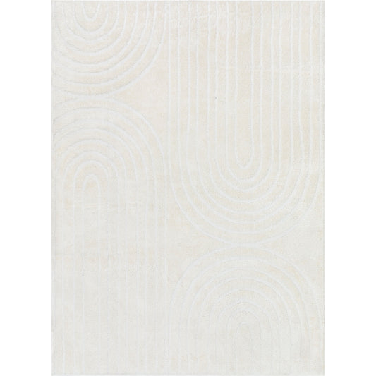 Feliz Boho Rainbow Ivory Rug FEL-12