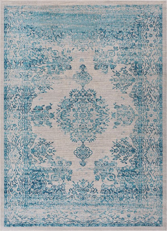 Cannes Blue Modern Rug FI-14