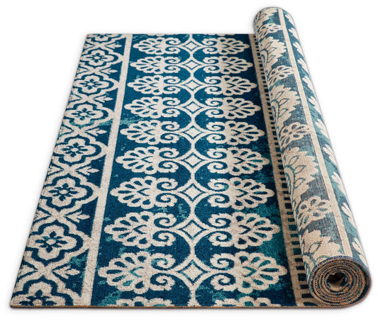 Dorothea Blue Modern Rug FI-84
