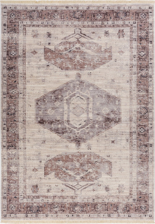 Naga Beige Vintage Rug GT-42