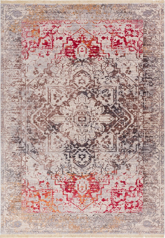 Earth Beige Vintage Rug GT-62