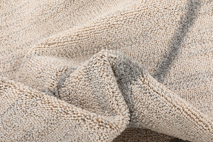 Cora Moroccan Lattice Trellis Beige Looped Pile Rug HAR-42