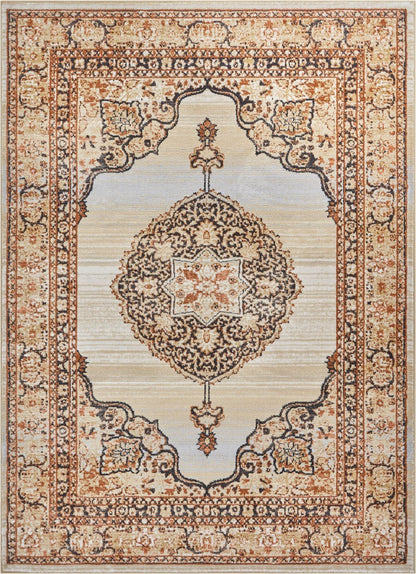 Kashmir Red Traditional Rug HU-20