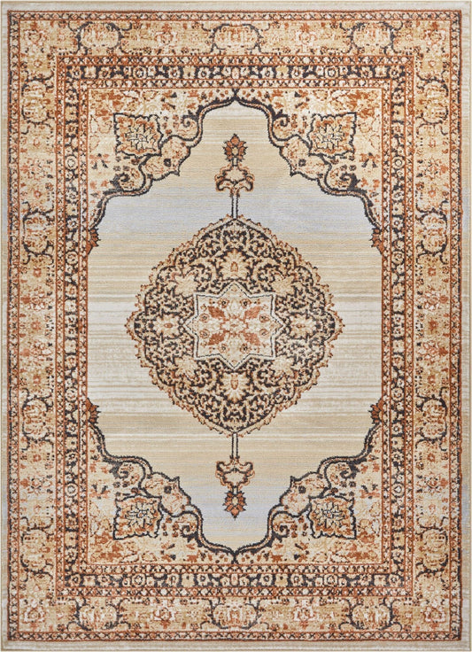 Kashmir Red Traditional Rug HU-20