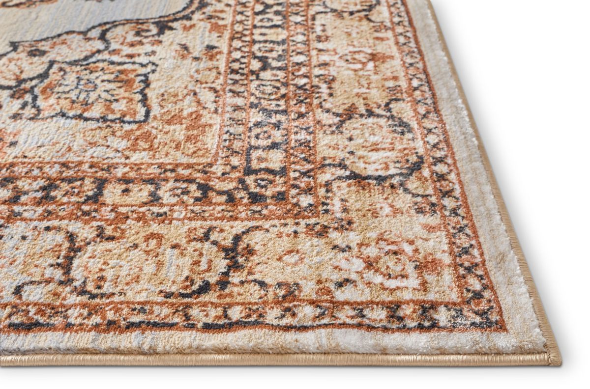 Kashmir Red Traditional Rug HU-20