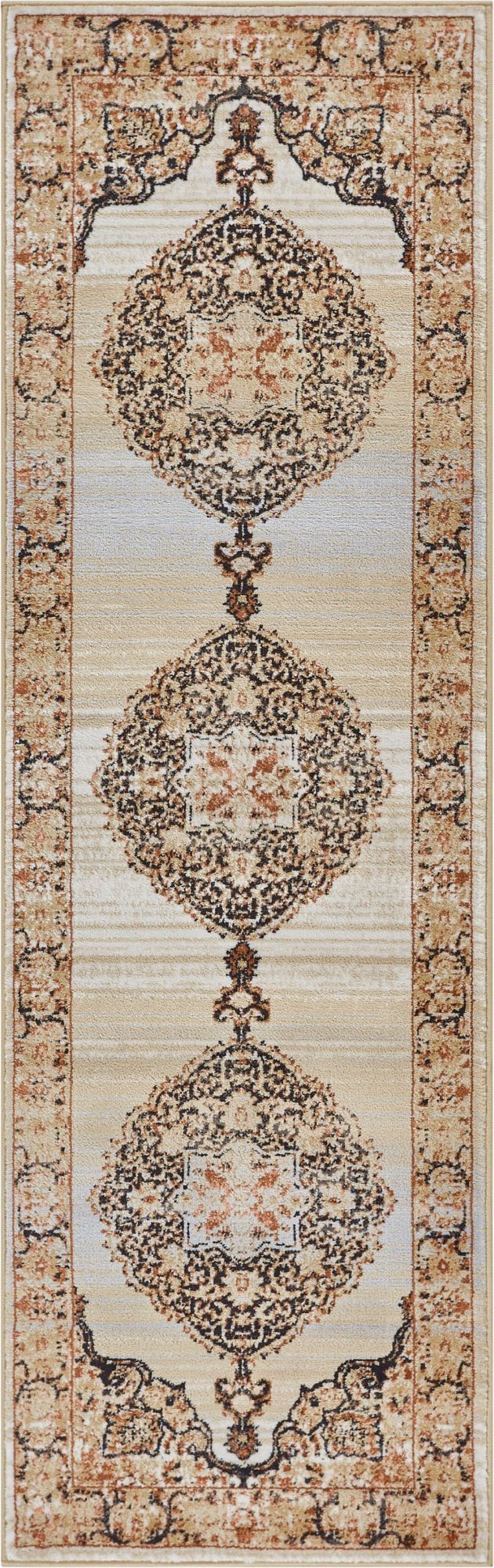 Kashmir Red Traditional Rug HU-20