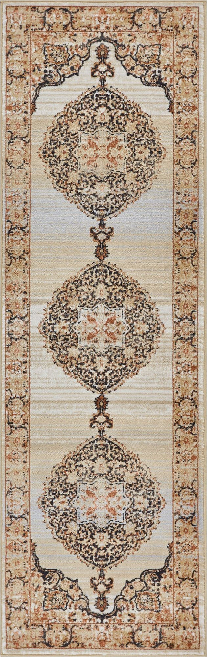 Kashmir Red Traditional Rug HU-20